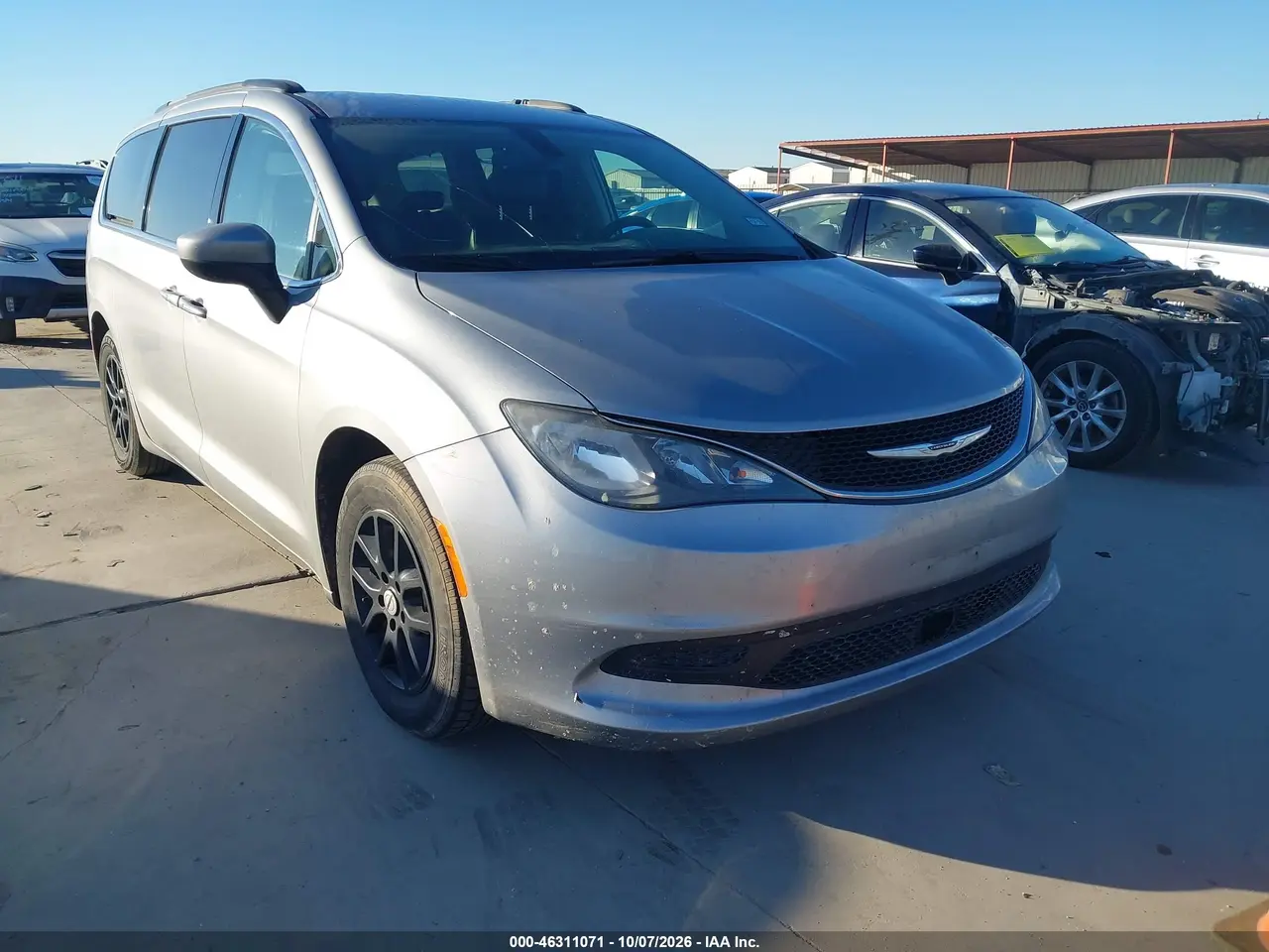 2021 Chrysler Voyager Lxi