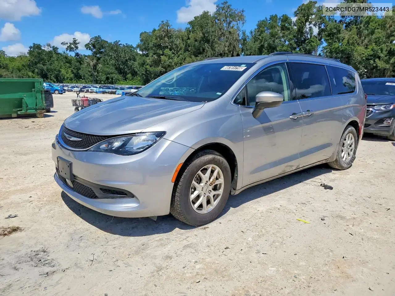 2021 Chrysler Voyager Lxi