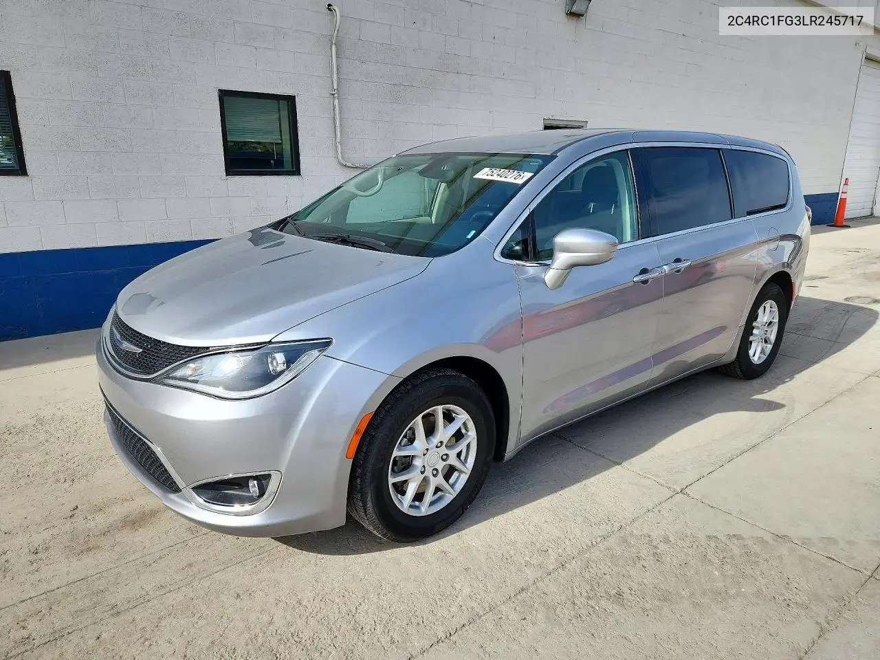 2020 Chrysler Pacifica Touring