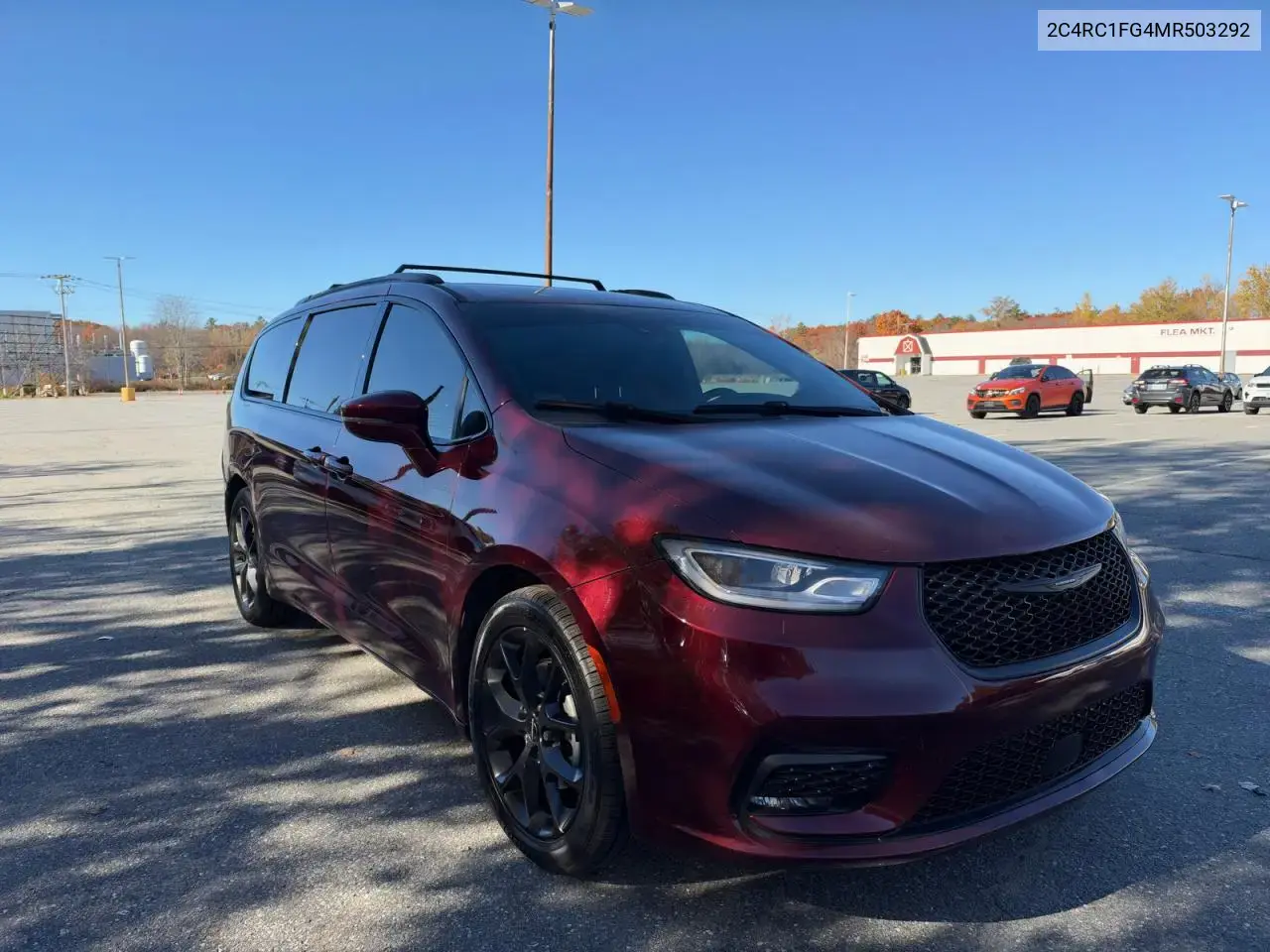 2021 Chrysler Pacifica Touring
