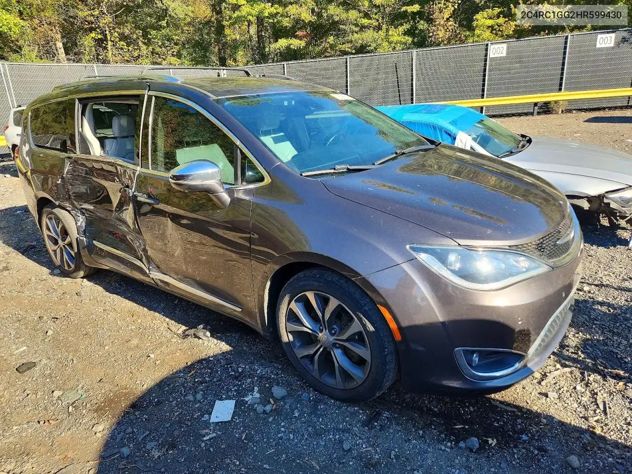 2017 Chrysler Pacifica Limited