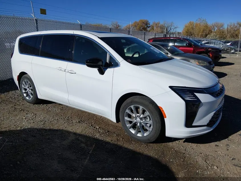 2027 Chrysler Pacifica