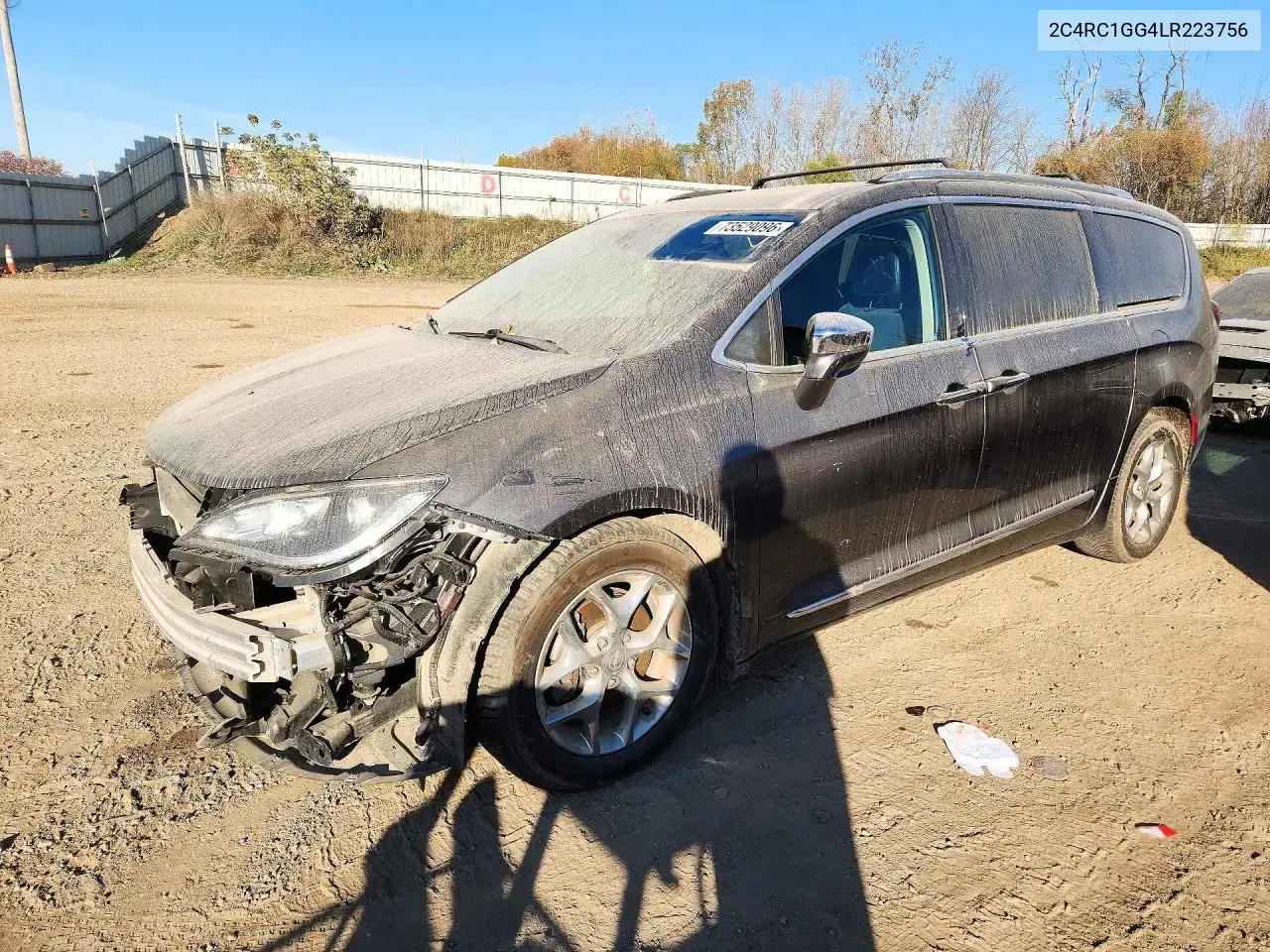 2020 Chrysler Pacifica Limited