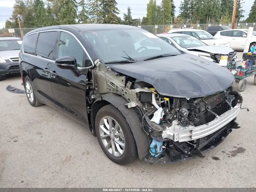 2027 Chrysler Pacifica