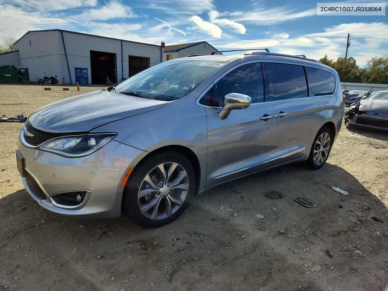2018 Chrysler Pacifica Limited