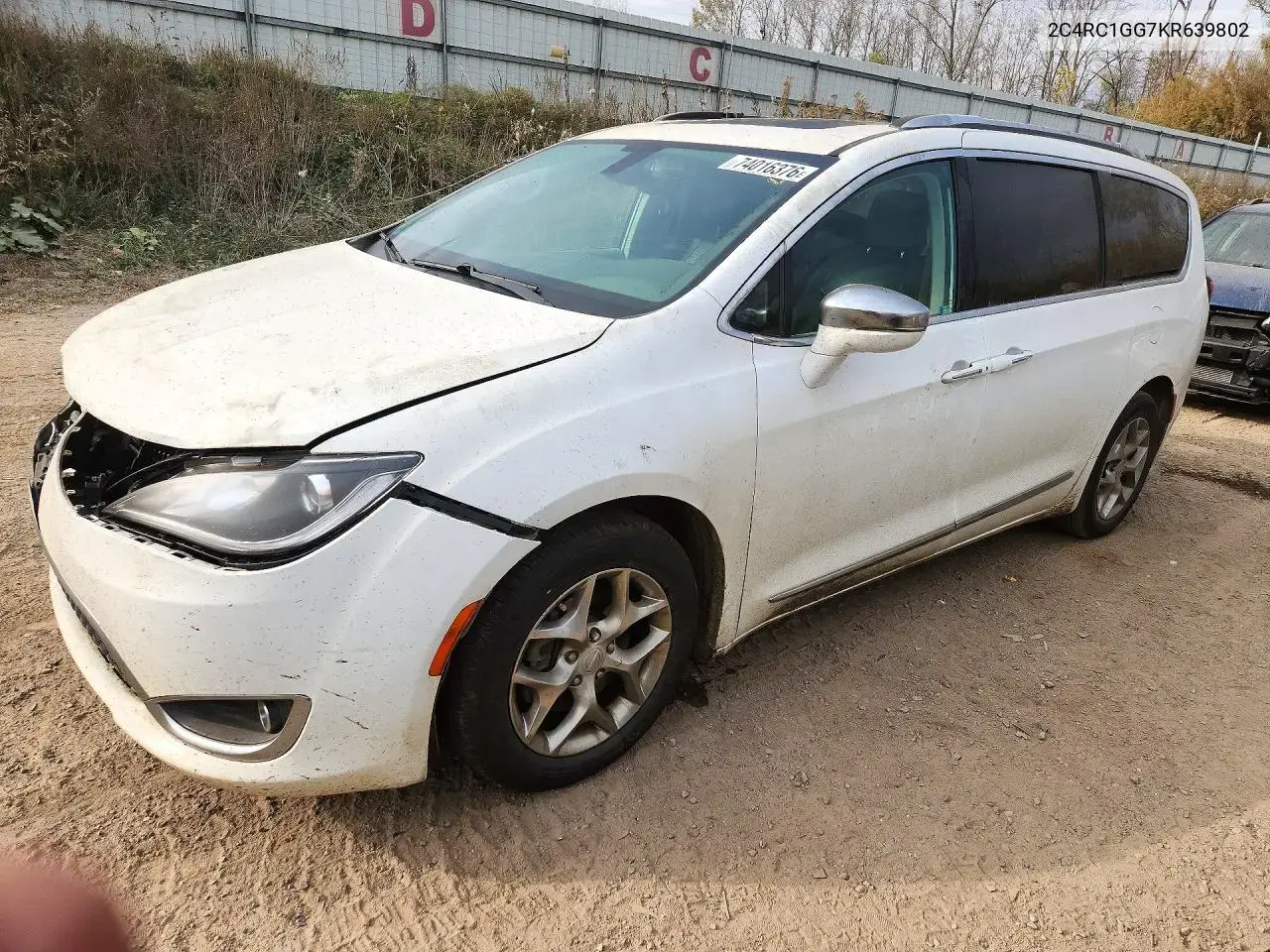 2019 Chrysler Pacifica Limited