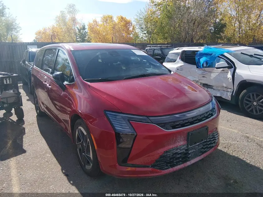 2027 Chrysler Pacifica