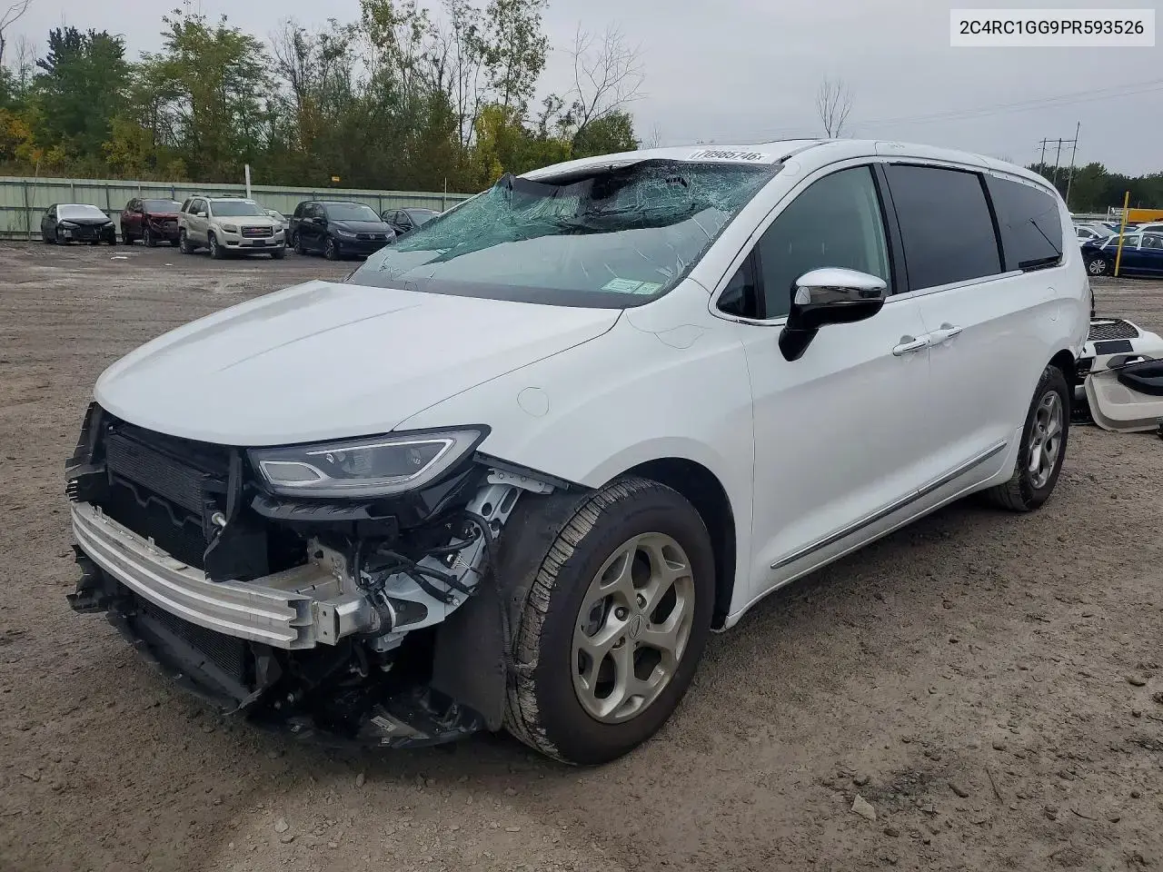 2023 Chrysler Pacifica Limited