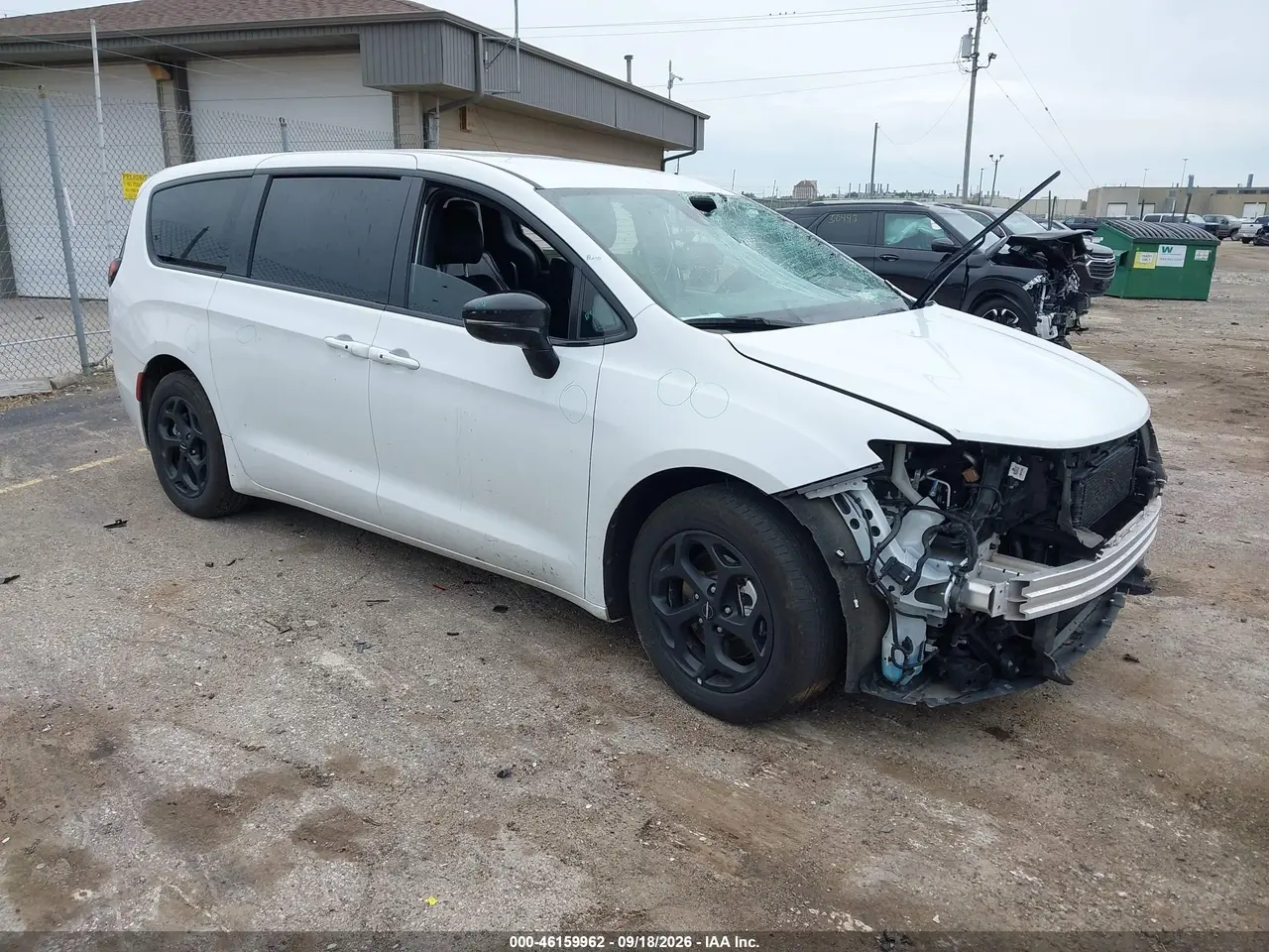2024 Chrysler Pacifica Hybrid S Appearance Pkg
