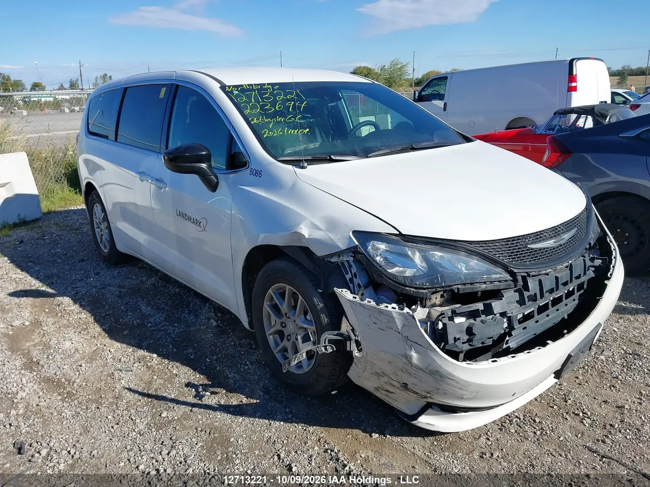2026 Chrysler Grand Caravan SXT
