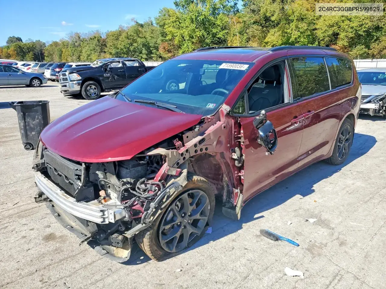2023 Chrysler Pacifica Limited