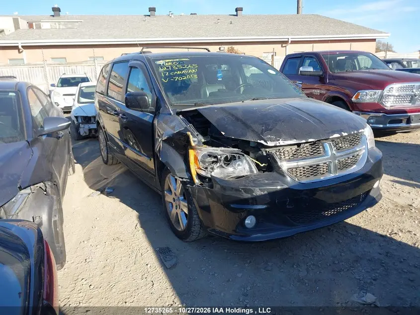 2017 Dodge Grand Caravan SE