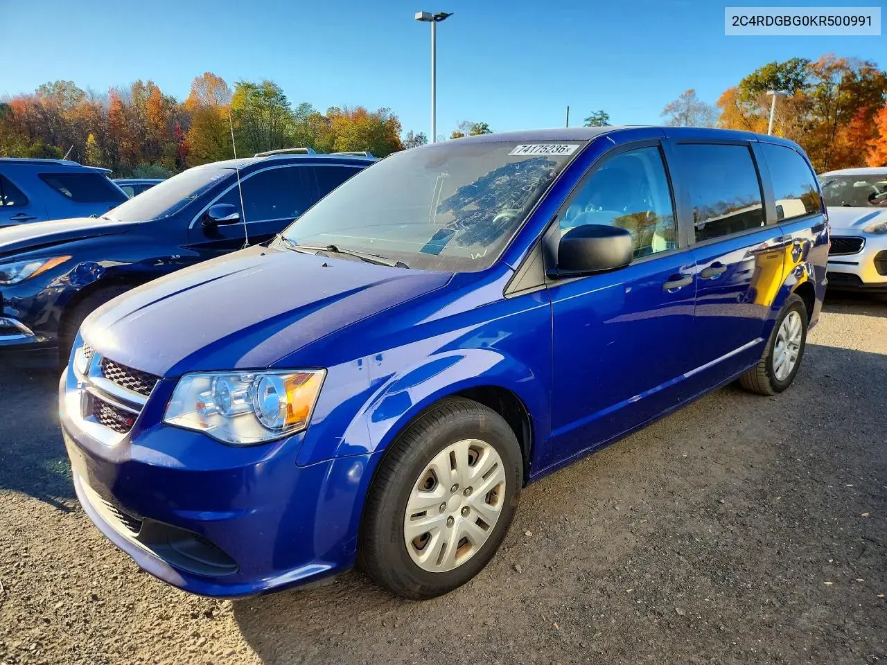 2019 Dodge Grand Caravan SE