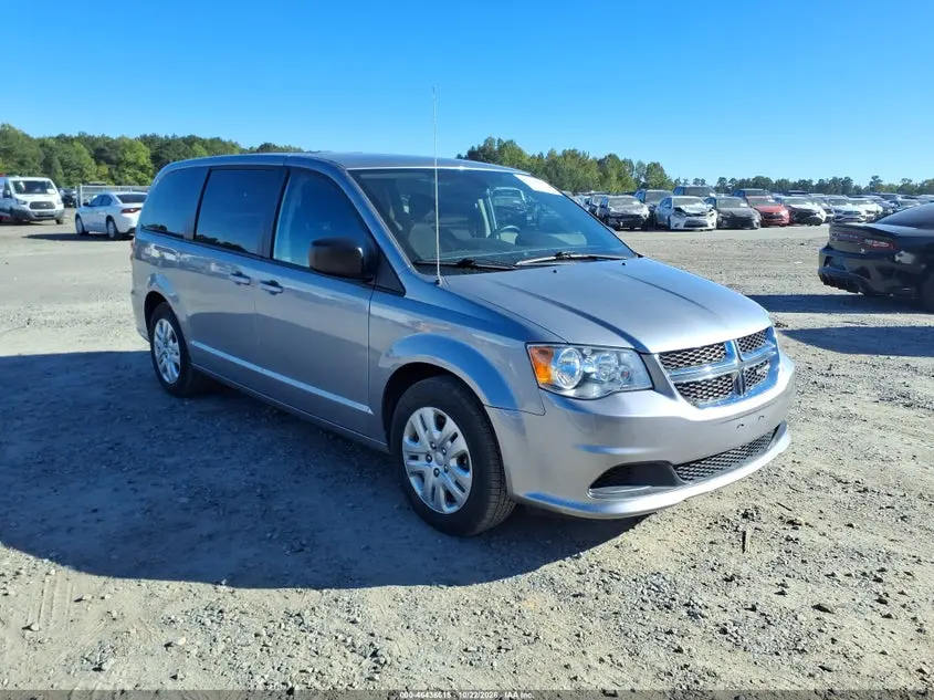 2018 Dodge Grand Caravan SE
