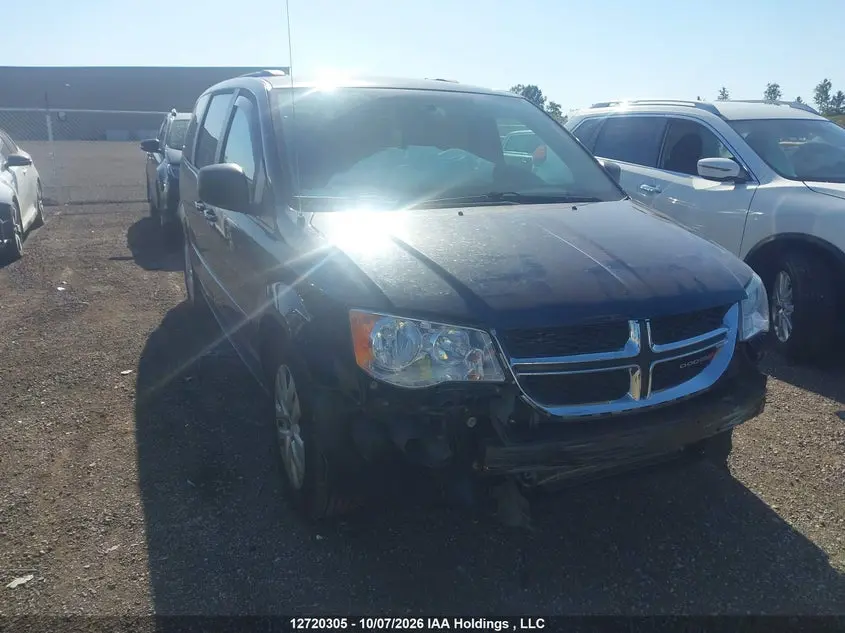 2016 Dodge Grand Caravan Se/Sxt