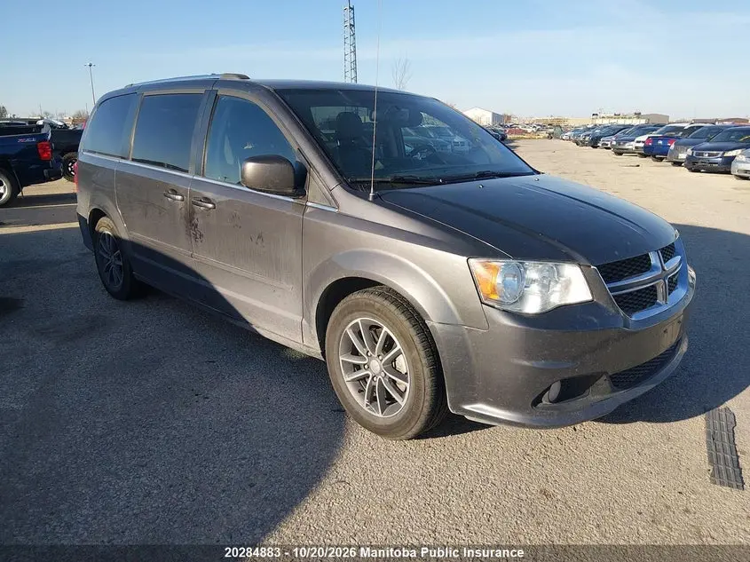 2016 Dodge Grand Caravan SXT