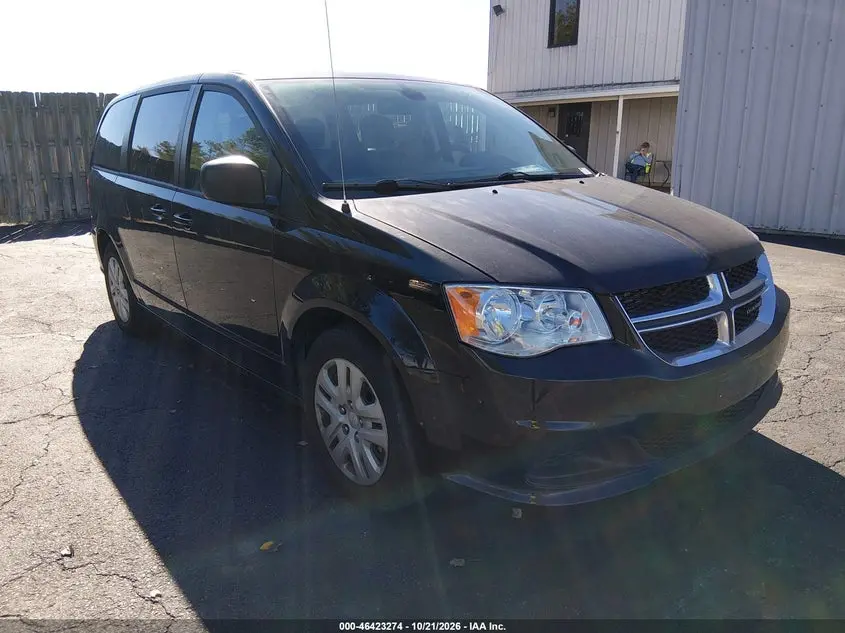 2018 Dodge Grand Caravan SE