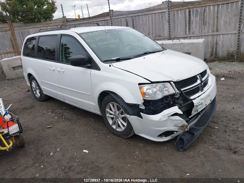 2016 Dodge Grand Caravan