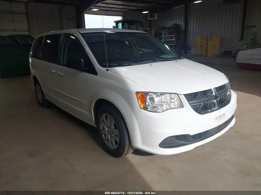2016 Dodge Grand Caravan SE