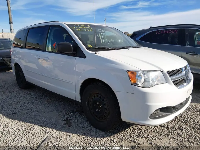 2017 Dodge Grand Caravan SE