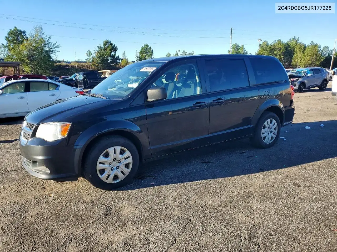 2018 Dodge Grand Caravan SE