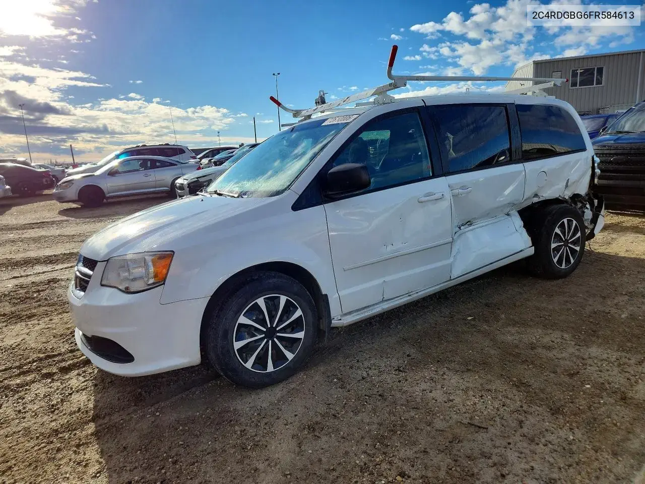2015 Dodge Grand Caravan SE