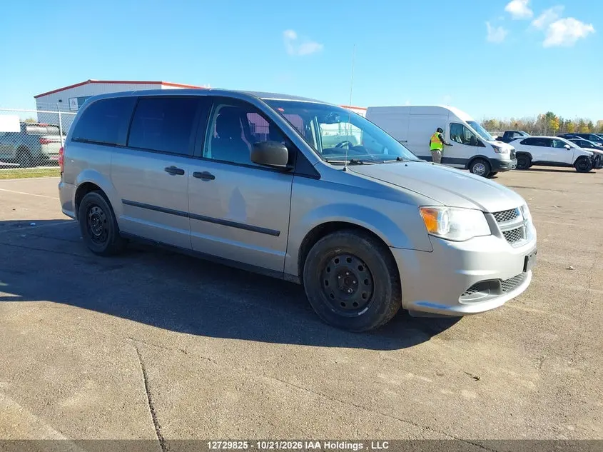 2016 Dodge Grand Caravan Se/Sxt