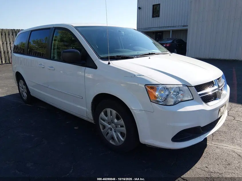 2017 Dodge Grand Caravan SE