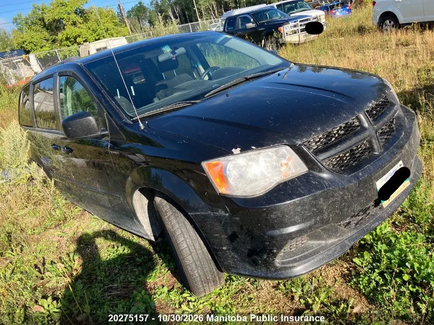 2017 Dodge Grand Caravan SXT