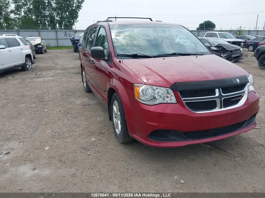 2016 Dodge Grand Caravan SE