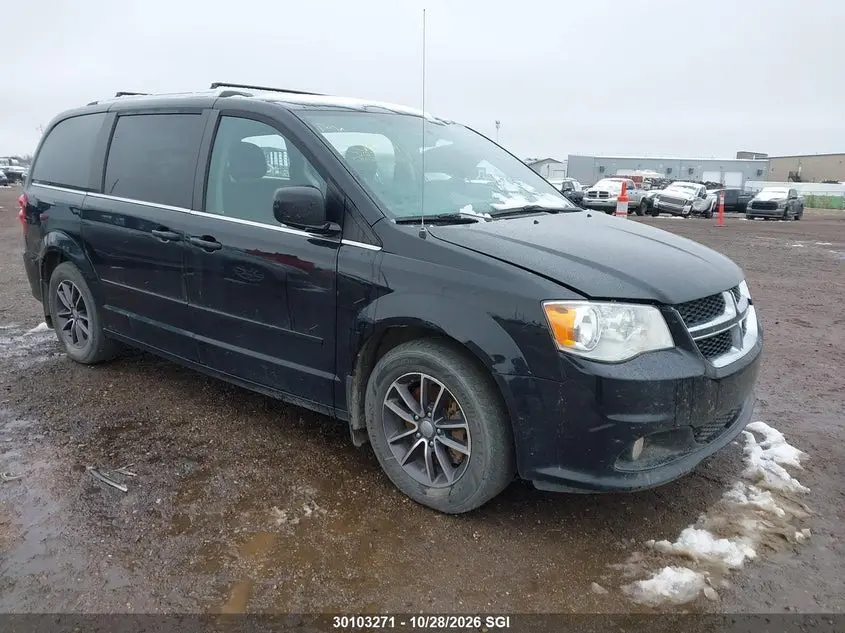 2016 Dodge Grand Caravan SE