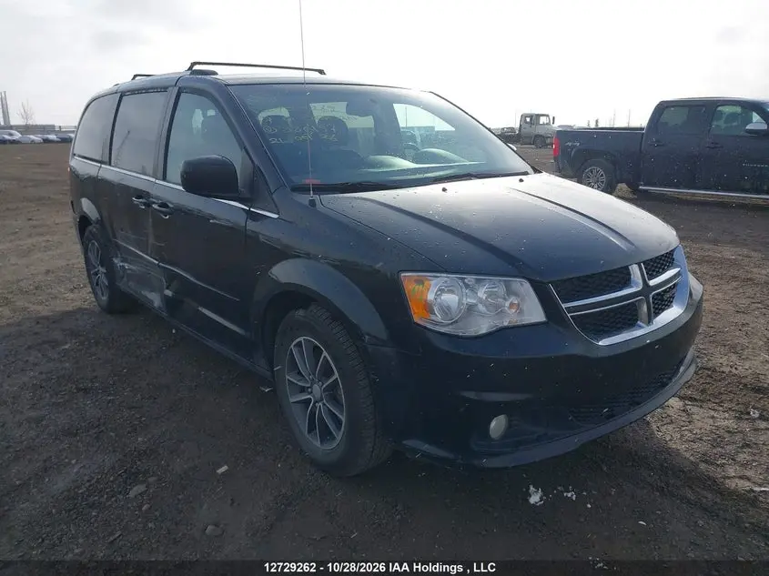 2017 Dodge Grand Caravan Cvp/Sxt