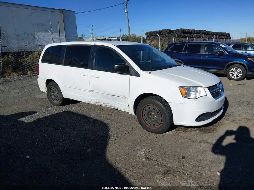 2015 Dodge Grand Caravan SE