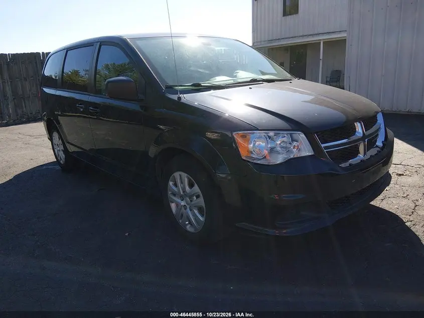 2018 Dodge Grand Caravan SE