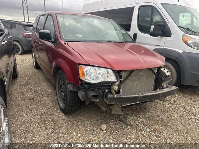 2015 Dodge Grand Caravan Cvp