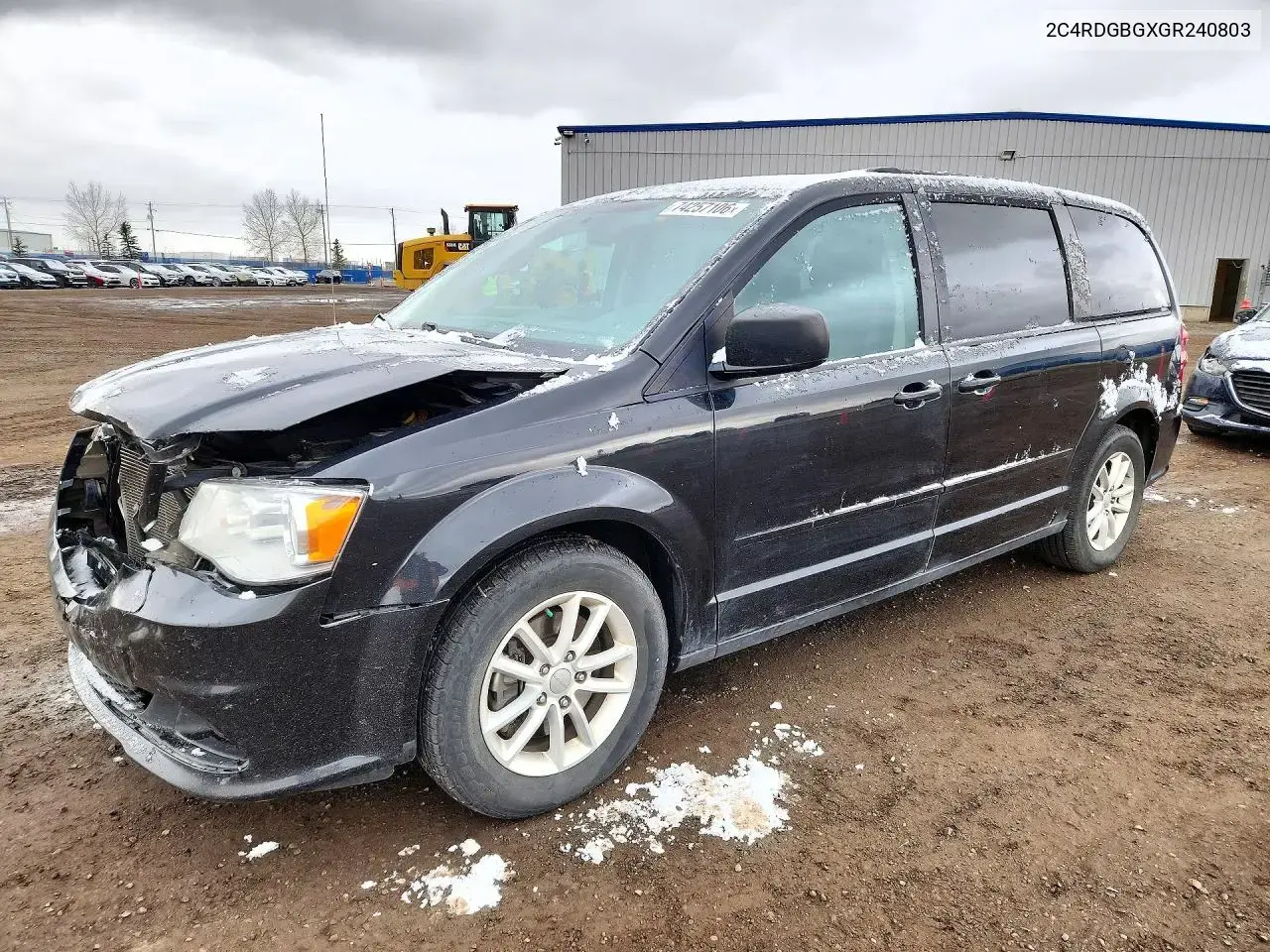 2016 Dodge Grand Caravan SE