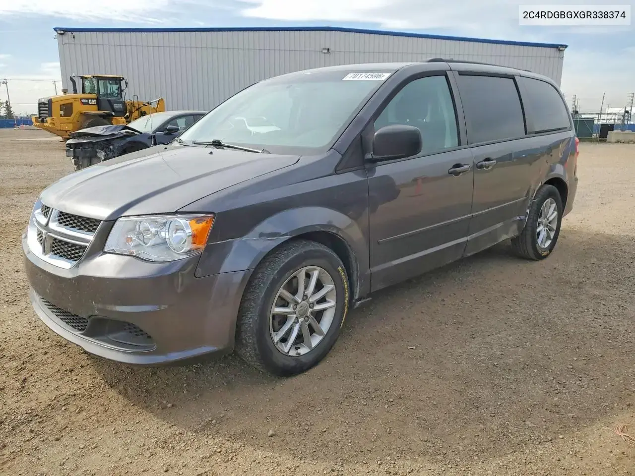 2016 Dodge Grand Caravan SE