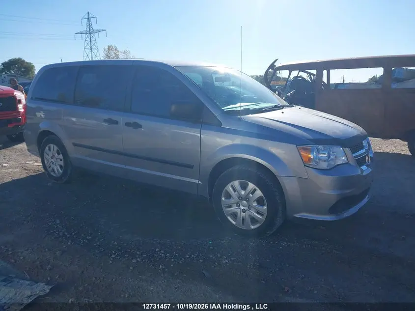 2017 Dodge Grand Caravan Cvp/Sxt