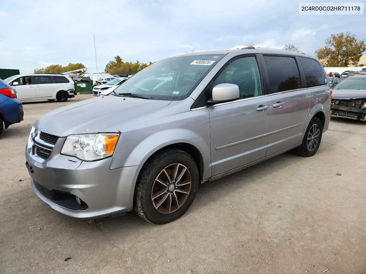 2017 Dodge Grand Caravan SXT