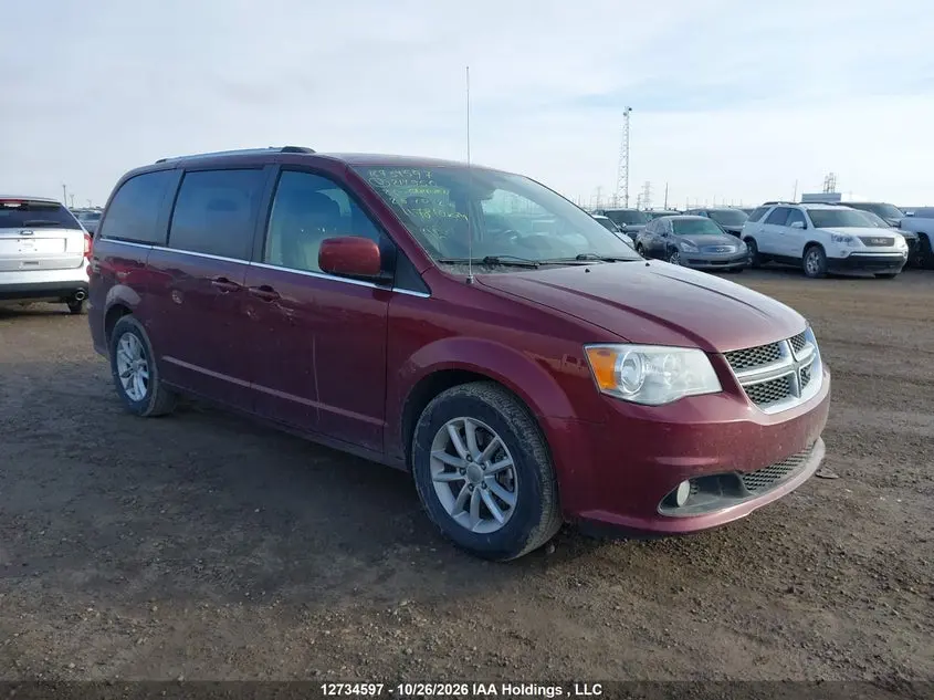 2020 Dodge Grand Caravan Premium Plus