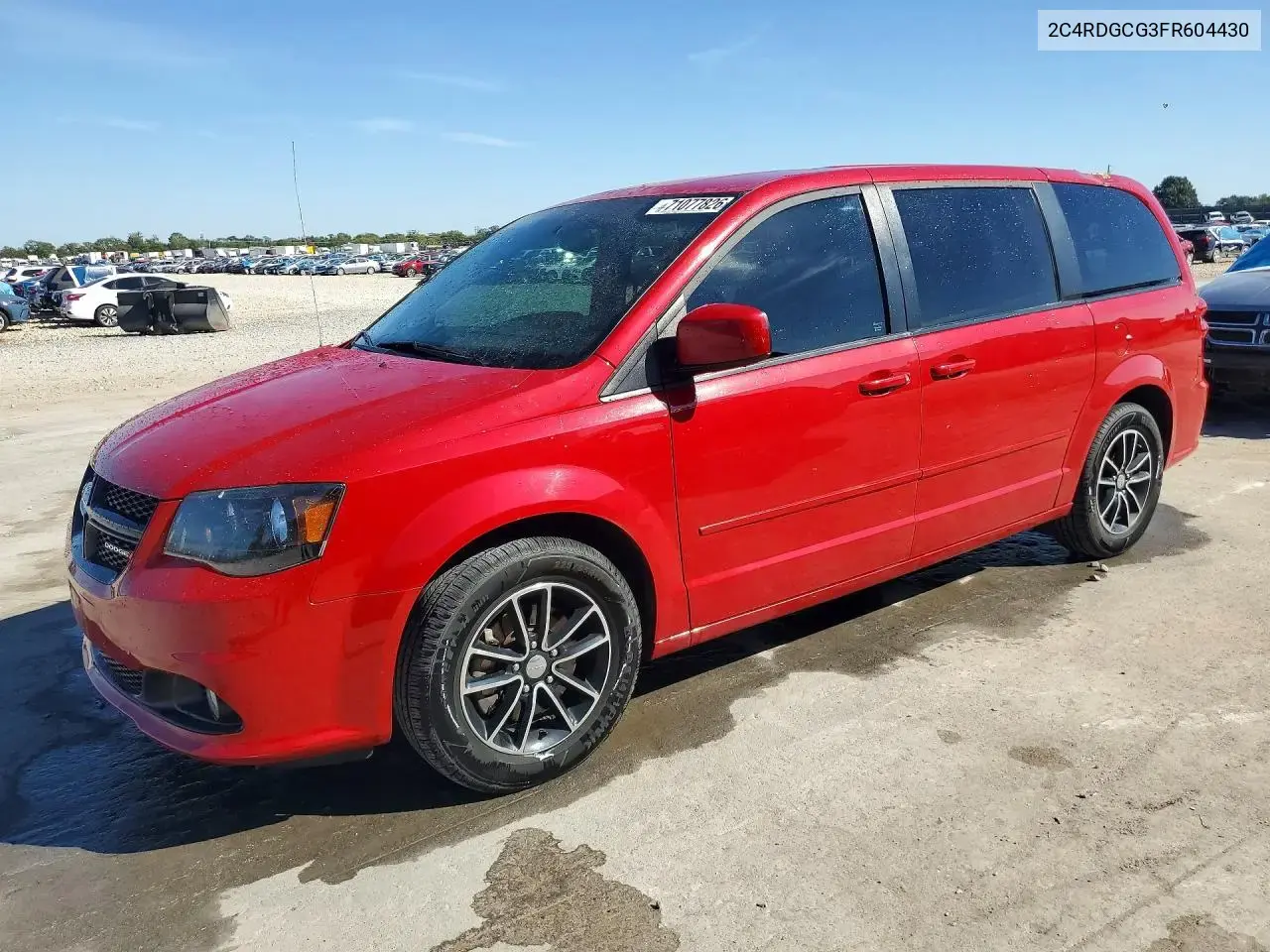 2015 Dodge Grand Caravan SXT