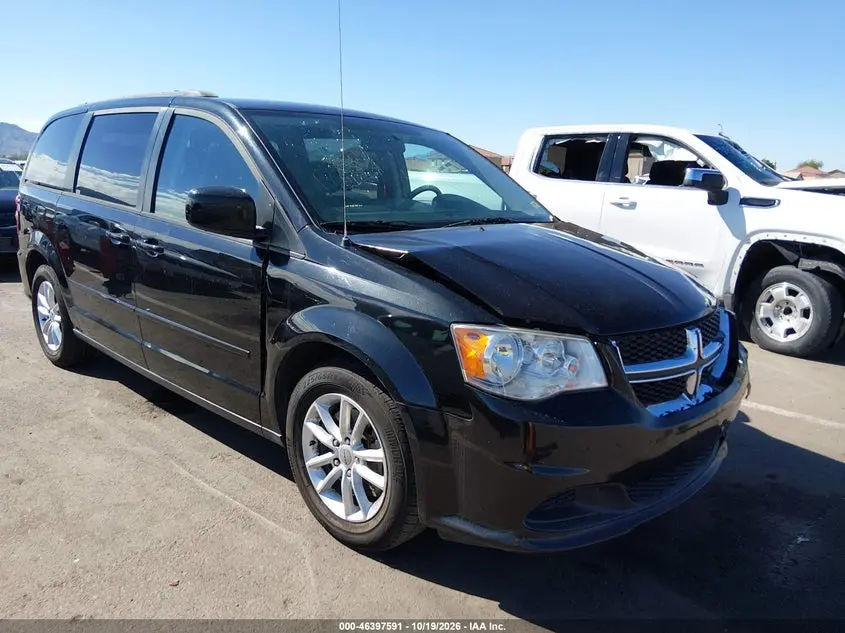 2016 Dodge Grand Caravan SXT