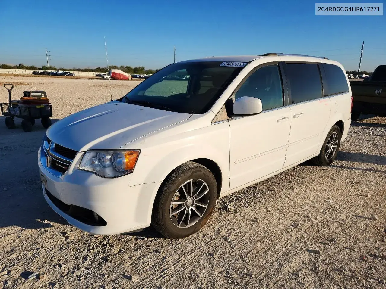 2017 Dodge Grand Caravan SXT