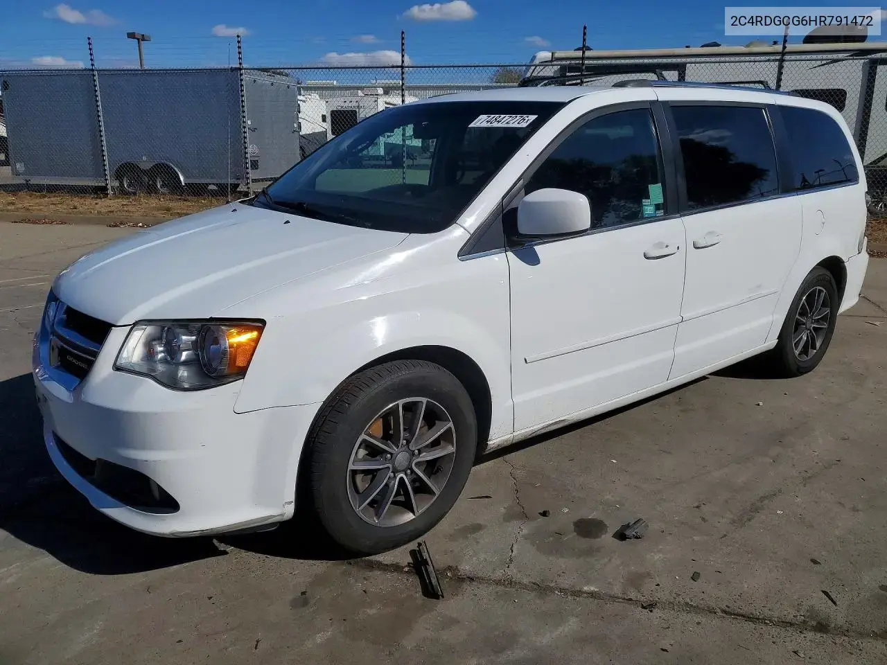 2017 Dodge Grand Caravan SXT
