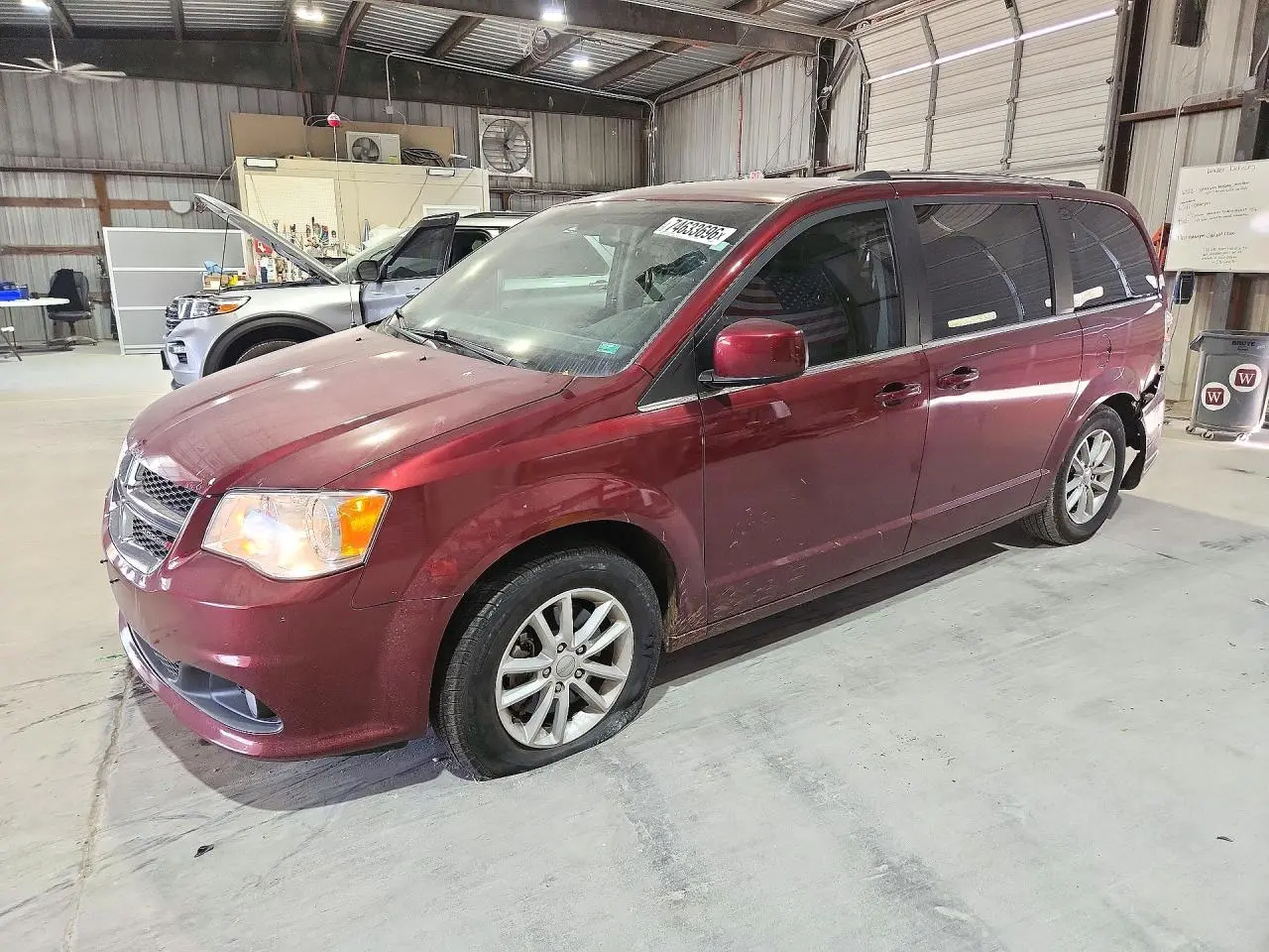 2019 Dodge Grand Caravan SXT