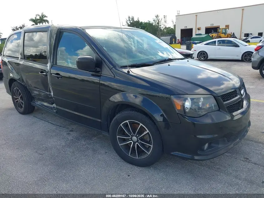 2017 Dodge Grand Caravan SXT