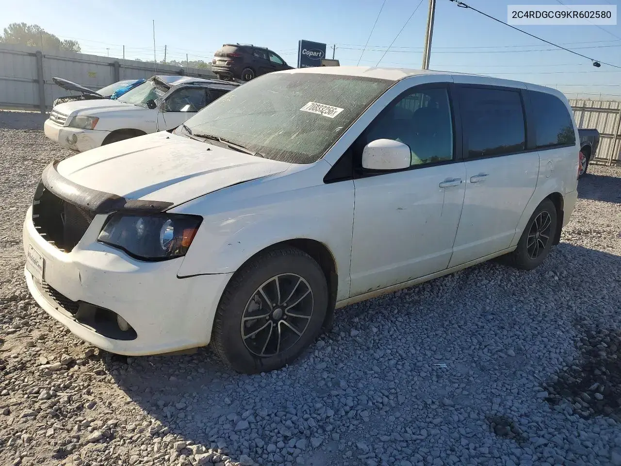 2019 Dodge Grand Caravan SXT