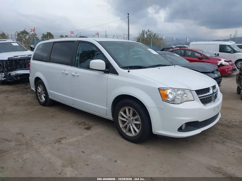 2019 Dodge Grand Caravan SXT