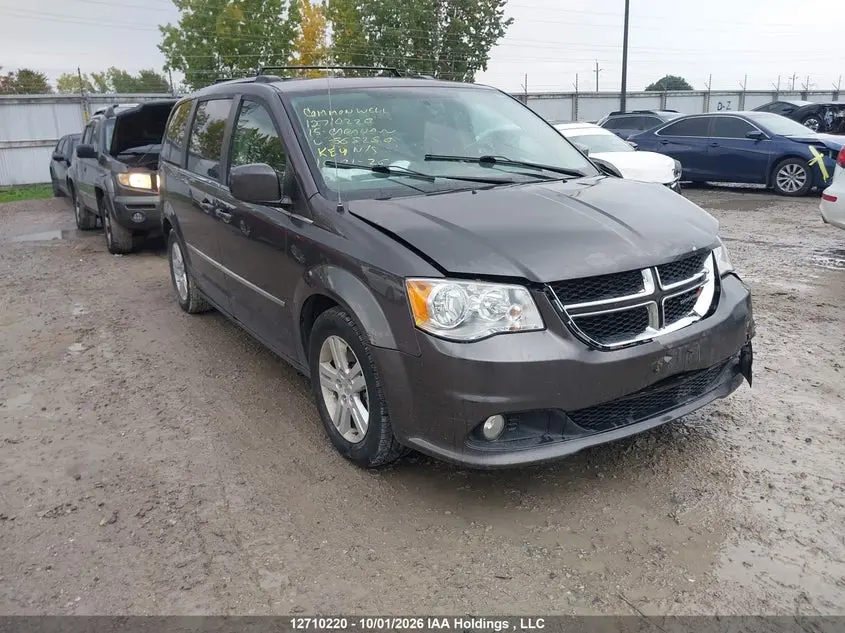 2015 Dodge Grand Caravan Crew