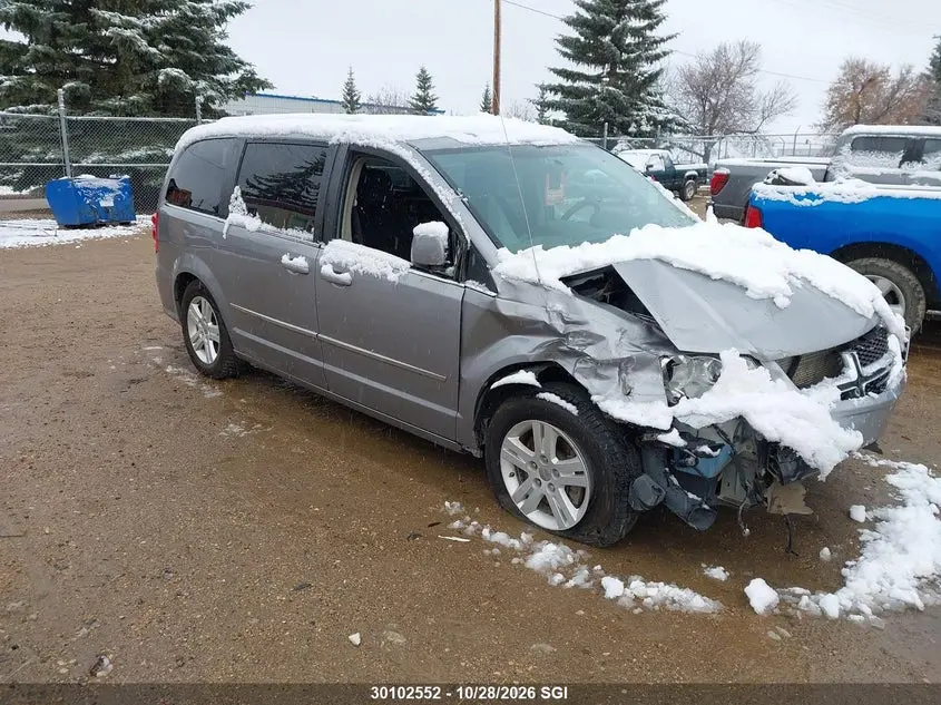 2016 Dodge Grand Caravan Crew